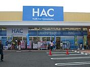 ハックドラッグ小平上水店 384m