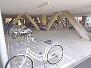 ★自転車置き場★