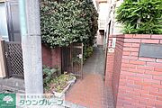 ★整理されたエントランススペースです★