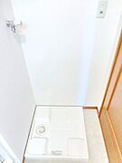★室内洗濯機置場★