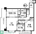 エストメルベーユ1階13.4万円
