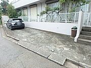 整った敷地