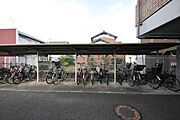 ★屋根付き駐輪場★