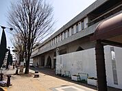 三鷹市役所 625m