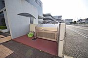 ★敷地内ごみ置場★