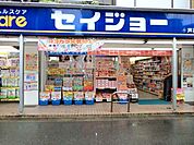 ヘルスケアセイジョー芦花公園南口店 589m
