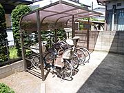 ★自転車置き場♪★