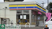ミニストップ東久留米八幡町店 徒歩8分。コンビニ 580m