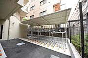 ★屋根付き駐輪場★