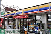 ミニストップ調布駅小島町店 徒歩2分。コンビニ 150m