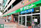 サミットストア武蔵野緑町店 徒歩15分。スーパー 1190m