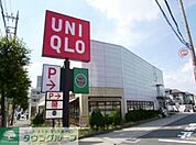 ユニクロ駒沢自由通り店 徒歩10分。ショッピングセンター 750m