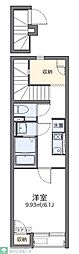 レオネクストソフィア 1Kの間取図画像