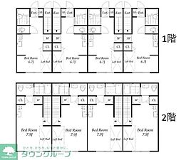 エフプレスト日吉町 ワンルームの間取図画像