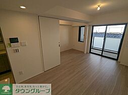 東急田園都市線 池尻大橋駅 徒歩4分の賃貸マンション 5階1LDKのリビング/ダイニング