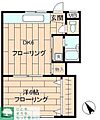 城南アパート1階11.0万円