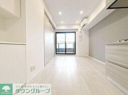JR山手線 代々木駅 徒歩8分の賃貸マンション 5階1LDKのリビング/ダイニング