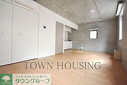 東京メトロ副都心線 明治神宮前駅 徒歩10分の賃貸マンション 3階ワンルームのリビング/ダイニング