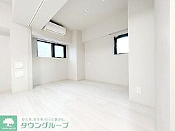 京王線 幡ヶ谷駅 徒歩2分の賃貸マンション 4階3LDKのリビング/ダイニング