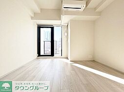 東京メトロ日比谷線 六本木駅 徒歩9分の賃貸マンション 11階1LDKのリビング/ダイニング