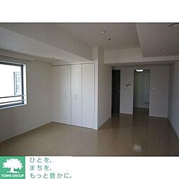 JR山手線 渋谷駅 徒歩11分の賃貸マンション 13階ワンルームのリビング/ダイニング