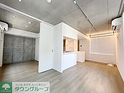東急目黒線 不動前駅 徒歩4分の賃貸マンション 1階1LDKのリビング/ダイニング