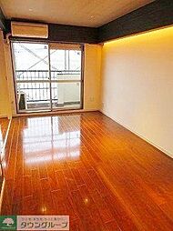 東急田園都市線 池尻大橋駅 徒歩11分の賃貸マンション 5階1LDKのリビング/ダイニング