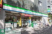 ファミリーマート 高輪一丁目店 徒歩7分。コンビニ 510m