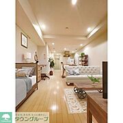 同タイプの部屋※家具はイメージです