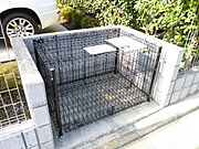 ★敷地内ゴミ置場★