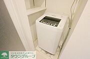 洗濯機置き場