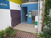 ★カラフルなエントランス★