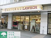 ナチュラルローソン 徒歩3分。コンビニ 240m