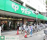サミットストア 443m