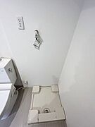 ★洗濯機置き場★