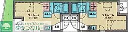 MIKO'SHOUSE 2DKの間取図画像