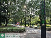 都立砧公園 徒歩26分。 2050m