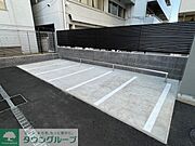 バイク置き場
