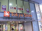 東急ストア 徒歩10分。スーパー 750m