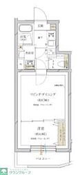 サウンドプルーフステージ駒沢大学 1LDKの間取図画像