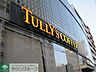 周辺：タリーズコーヒー新宿イーストサイドスクエアアトリウム店 徒歩2分。飲食店 130m