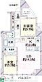 プレミスト代々木公園パークフロント7階42.8万円