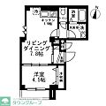 アベニール柏木1階16.6万円