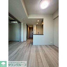 リビオメゾン新宿ｗｅｓｔ 0401 4階2LDKのリビング/ダイニング