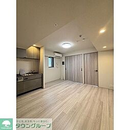 リビオメゾン新宿ｗｅｓｔ 0802 8階2LDKのリビング/ダイニング