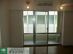 パークフロント西新宿 0604 6階ワンルームのリビング/ダイニング