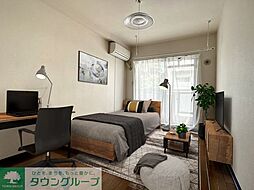 フラット高井戸 205 2階1Kのリビング/ダイニング