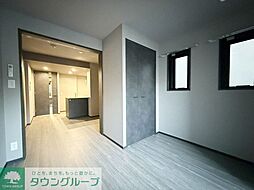 コンポジット早稲田鶴巻町 301 3階1DKのリビング/ダイニング