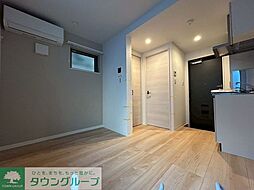 フェリーチェ代々木上原A 102 1階ワンルームのリビング/ダイニング