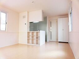 アイリス東中野 A 1階1LDKのリビング/ダイニング